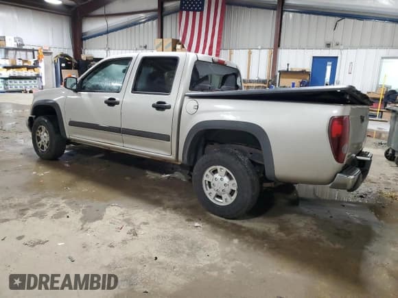 ✅ 2008 Chevrolet Colorado 1LT • VIN: 1GCDT33E388190360 • Лот: 48430554. Опубликован ранее на Copart с пробегом 105 726 миль. Бесплатный доступ к архиву аукционных продаж из США и подробный отчёт об истории автомобиля на DreamBid. Изображение 2.