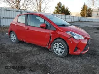 ✅ 2019 Toyota Yaris L • VIN: VNKKTUD34KA100716 • Лот: 92686225. Опубликован ранее на Copart с пробегом 44 269 миль. Бесплатный доступ к архиву аукционных продаж из США и подробный отчёт об истории автомобиля на DreamBid. Изображение 4.
