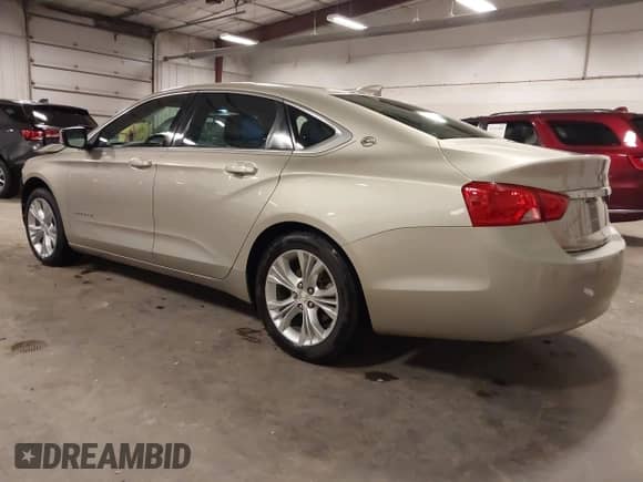 ✅ 2015 Chevrolet Impala LT • VIN: 2G1115SL4F9277019 • Lot: 43415101. Listed on IAAI with 126,532 mi. Free auction sales archive from the USA and detailed vehicle history report at DreamBid. Image 3.