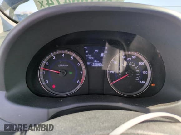 ✅ 2014 Hyundai Accent SE • VIN: KMHCU5AE1EU160103 • Лот: 80166474. Опубликован ранее на Copart с пробегом 120 899 миль. Бесплатный доступ к архиву аукционных продаж из США и подробный отчёт об истории автомобиля на DreamBid. Изображение 9.