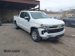 ✅ 2023 Chevrolet Silverado 1500 LT • VIN: 2GCPACEDXP1127863 • Лот: 43544186. Опубликован ранее на IAAI с пробегом 57 413 миль. Бесплатный доступ к архиву аукционных продаж из США и подробный отчёт об истории автомобиля на DreamBid. Изображение 1.