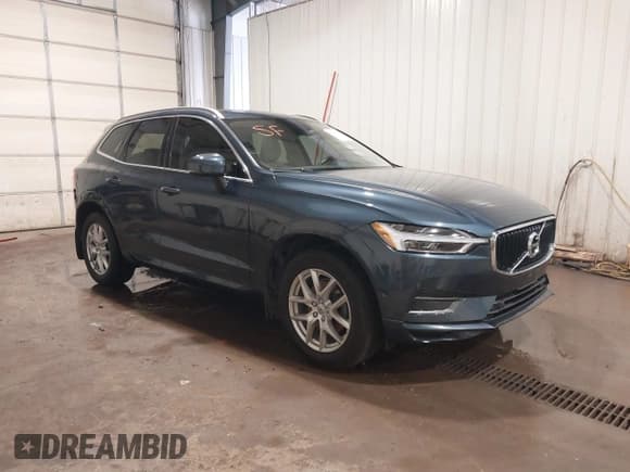 ✅ 2019 Volvo XC60 Momentum • VIN: LYV102RK3KB380784 • Lot: 42344137. Listed on IAAI with 61,315 mi. Free auction sales archive from the USA and detailed vehicle history report at DreamBid. Image 1.
