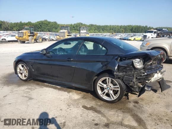 ✅ 2015 BMW 4 Series 435i • VIN: WBA3T3C57FP738338 • Lot: 66917565. Listed on Copart with 131,521 mi. Free auction sales archive from the USA and detailed vehicle history report at DreamBid. Image 2.
