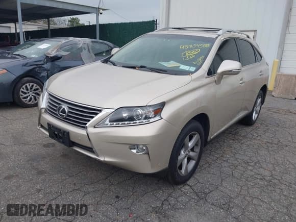✅ 2013 Lexus RX 350 • VIN: 2T2BK1BA4DC207822 • Лот: 43854588. Опубликован ранее на IAAI с пробегом 102 018 миль. Бесплатный доступ к архиву аукционных продаж из США и подробный отчёт об истории автомобиля на DreamBid. Изображение 2.