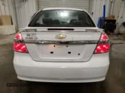 ✅ 2009 Chevrolet Aveo 2LT • VIN: KL1TG56E69B615279 • Lot: 43823795. Wystawiony na Copart z przebiegiem 109 398 mil. Bezpłatny archiwum sprzedaży aukcyjnych z USA i szczegółowy raport historii pojazdu na DreamBid. Zdjęcie 6.