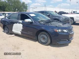 2018 Chevrolet Impala Premier z VIN 2G1125S39J9114050, wystawiony jako IAAI lot #43143295 z przebiegiem 75 241 mil mil oraz . Historia ofert i sprzedaży dostępna na DreamBid. Obrazek 1.