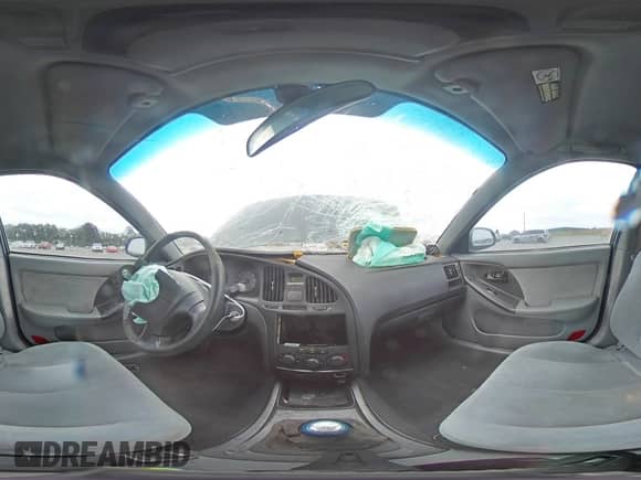 2005 Hyundai Elantra GLS z VIN KMHDN46D95U145649, wystawiony jako Copart lot #71177094 z przebiegiem 418 706 mil mil oraz Szkoda całkowita • Salvage title. Historia ofert i sprzedaży dostępna na DreamBid. Obrazek 12.