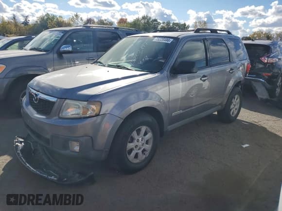 ✅ 2008 Mazda Tribute Sport • VIN: 4F2CZ92Z58KM16600 • Lot: 75220444. Wystawiony na Copart z przebiegiem 121 670 mil. Bezpłatny archiwum sprzedaży aukcyjnych z USA i szczegółowy raport historii pojazdu na DreamBid. Zdjęcie 1.