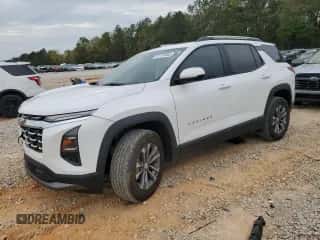 2025 Chevrolet Equinox FWD LT z VIN 3GNAXHEG6SL102615, wystawiony jako Copart lot #51124065 z przebiegiem 10 010 mil mil oraz Szkoda całkowita • Salvage title. Historia ofert i sprzedaży dostępna na DreamBid. Obrazek 1.