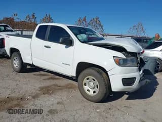 ✅ 2015 Chevrolet Colorado 4WD WT • VIN: 1GCHTAE37F1265634 • Lot: 43655091. Listed on IAAI with 197,858 mi. Free auction sales archive from the USA and detailed vehicle history report at DreamBid. Image 1.