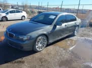 ✅ 2008 BMW 7 Series 750Li • VIN: WBAHN83578DT85889 • Lot: 43824431. Listed on IAAI with 172,957 mi. Free auction sales archive from the USA and detailed vehicle history report at DreamBid. Image 2.