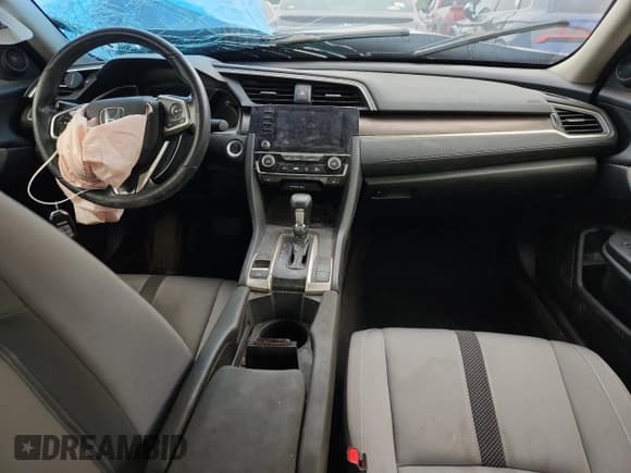 ✅ 2019 Honda Civic EX • VIN: JHMFC1F3XKX007376 • Lot: 81120095. Wystawiony na Copart z przebiegiem 56 076 mil. Bezpłatny archiwum sprzedaży aukcyjnych z USA i szczegółowy raport historii pojazdu na DreamBid. Zdjęcie 8.