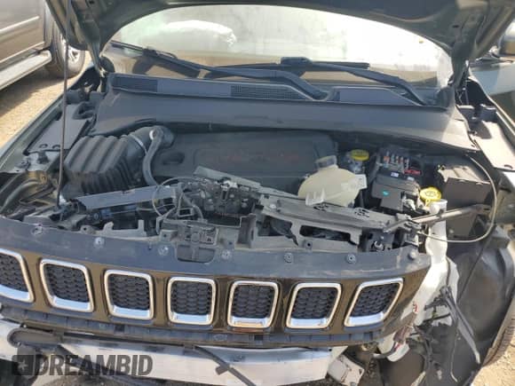 2018 Jeep Compass Limited с VIN 3C4NJDCB7JT246099, выставлен на аукционе Copart как лот 80152675 с пробегом 115 336 миль миль и Списание • Salvage title. История ставок и продаж доступна на DreamBid. Изображение 11.