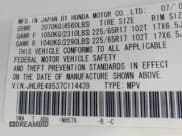 ✅ 2007 Honda CR-V EX • VIN: JHLRE48537C114439 • Lot: 43720264. Listed on IAAI with 161,567 mi. Free auction sales archive from the USA and detailed vehicle history report at DreamBid. Image 9.