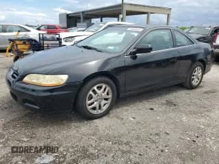 2002 Honda Accord EX с VIN 1HGCG22522A001582, выставлен на аукционе Copart как лот 70493645 с пробегом 188 612 миль миль и Списание • Salvage title. История ставок и продаж доступна на DreamBid. Изображение 1.