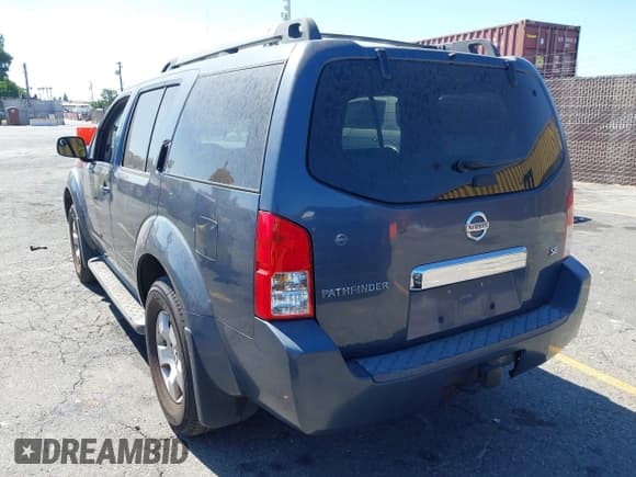 ✅ 2006 Nissan Pathfinder SE • VIN: 5N1AR18U36C645199 • Lot: 43189689. Listed on IAAI with 154,306 mi. Free auction sales archive from the USA and detailed vehicle history report at DreamBid. Image 3.