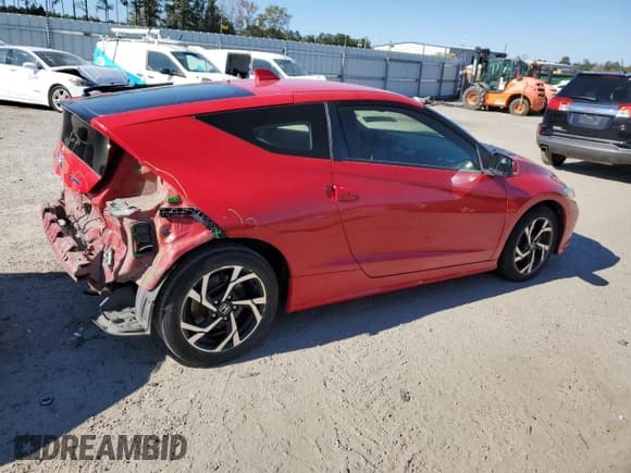 ✅ 2016 Honda CR-Z LX • VIN: JHMZF1D42GS000359 • Lot: 74703483. Wystawiony na Copart z przebiegiem 56 331 mil. Bezpłatny archiwum sprzedaży aukcyjnych z USA i szczegółowy raport historii pojazdu na DreamBid. Zdjęcie 3.