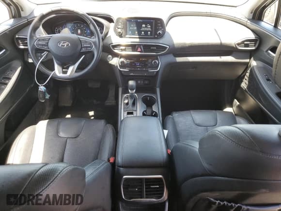 ✅ 2020 Hyundai Santa Fe SEL • VIN: 5NMS3CAD7LH232697 • Lot: 58023464. Wystawiony na Copart z przebiegiem 59 805 mil. Bezpłatny archiwum sprzedaży aukcyjnych z USA i szczegółowy raport historii pojazdu na DreamBid. Zdjęcie 8.