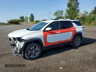 ✅ 2025 Chevrolet Equinox AWD LT • VIN: 3GNAXPEG1SL236555 • Lot: 66540855. Wystawiony na Copart z przebiegiem 12 109 mil. Bezpłatny archiwum sprzedaży aukcyjnych z USA i szczegółowy raport historii pojazdu na DreamBid. Zdjęcie 1.