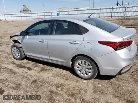 2022 Hyundai Accent SEL с VIN 3KPC24A68NE167769, выставлен на аукционе Copart как лот 48841234 с пробегом 51 900 миль миль и Списание • Salvage title. История ставок и продаж доступна на DreamBid. Изображение 2.