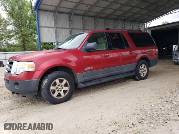 ✅ 2007 Ford Expedition Max XLT • VIN: 1FMFK16587LA18862 • Lot: 54990035. Wystawiony na Copart z przebiegiem 272 196 mil. Bezpłatny archiwum sprzedaży aukcyjnych z USA i szczegółowy raport historii pojazdu na DreamBid. Zdjęcie 1.