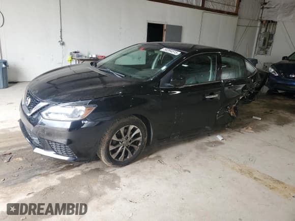 ✅ 2018 Nissan Sentra SV • VIN: 3N1AB7AP7JL633282 • Lot: 58394515. Listed on Copart with 74,637 mi. Free auction sales archive from the USA and detailed vehicle history report at DreamBid. Image 1.