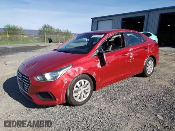 2020 Hyundai Accent SE z VIN 3KPC24A63LE108917, wystawiony jako Copart lot #51152274 z przebiegiem 24 607 mil mil oraz . Historia ofert i sprzedaży dostępna na DreamBid. Obrazek 1.