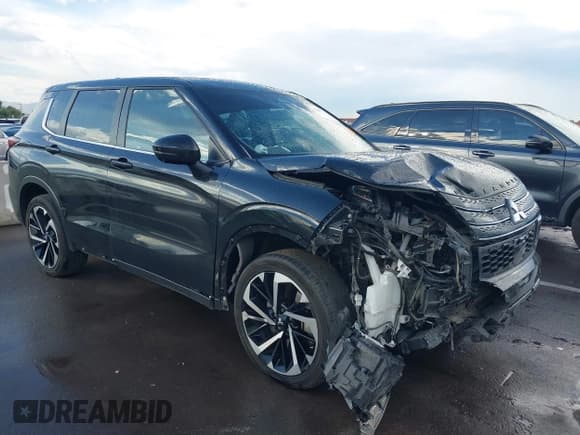 ✅ 2022 Mitsubishi Outlander SE • VIN: JA4J3UA82NZ089073 • Lot: 43497735. Wystawiony na IAAI z przebiegiem 87 468 mil. Bezpłatny archiwum sprzedaży aukcyjnych z USA i szczegółowy raport historii pojazdu na DreamBid. Zdjęcie 1.