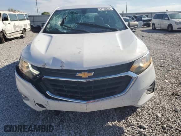 2019 Chevrolet Equinox LS с VIN 3GNAXHEV3KS638247, выставлен на аукционе Copart как лот 84732065 с пробегом 76 994 миль миль и Списание • Salvage title. История ставок и продаж доступна на DreamBid. Изображение 5.