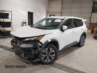 ✅ 2023 Nissan Rogue SV • VIN: 5N1BT3BA2PC788016 • Lot: 43728847. Listed on IAAI with 75,879 mi. Free auction sales archive from the USA and detailed vehicle history report at DreamBid. Image 2.