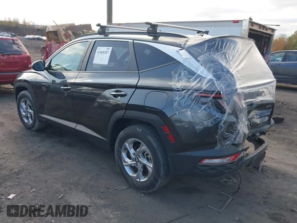 ✅ 2023 Hyundai Tucson SEL • VIN: 5NMJBCAEXPH223599 • Лот: 43460287. Опубликован ранее на IAAI с пробегом 25 182 миль. Бесплатный доступ к архиву аукционных продаж из США и подробный отчёт об истории автомобиля на DreamBid. Изображение 3.