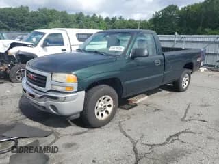 ✅ 2006 GMC Sierra 1500 Work Truck • VIN: 1GTEK14VX6E155386 • Лот: 64619435. Опубликован ранее на Copart с пробегом Не указан. Бесплатный доступ к архиву аукционных продаж из США и подробный отчёт об истории автомобиля на DreamBid. Изображение 1.