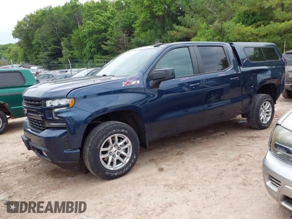 ✅ 2021 Chevrolet Silverado 1500 RST • VIN: 1GCUYEET1MZ355223 • Lot: 42389404. Wystawiony na IAAI z przebiegiem 78 843 mil. Bezpłatny archiwum sprzedaży aukcyjnych z USA i szczegółowy raport historii pojazdu na DreamBid. Zdjęcie 2.