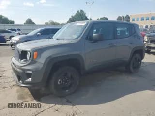 ✅ 2022 Jeep Renegade Sport • VIN: ZACNJDA12NPN68573 • Lot: 67618895. Wystawiony na Copart z przebiegiem 27 817 mil. Bezpłatny archiwum sprzedaży aukcyjnych z USA i szczegółowy raport historii pojazdu na DreamBid. Zdjęcie 1.