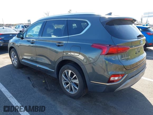 ✅ 2020 Hyundai Santa Fe Limited • VIN: 5NMS5CAD4LH242372 • Lot: 43716846. Wystawiony na IAAI z przebiegiem 36 525 mil. Bezpłatny archiwum sprzedaży aukcyjnych z USA i szczegółowy raport historii pojazdu na DreamBid. Zdjęcie 3.