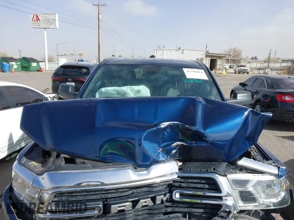 ✅ 2021 Ram 1500 Lone Star • VIN: 1C6SRFFT7MN727879 • Lot: 41790414. Listed on IAAI with 69,252 mi. Free auction sales archive from the USA and detailed vehicle history report at DreamBid. Image 10.