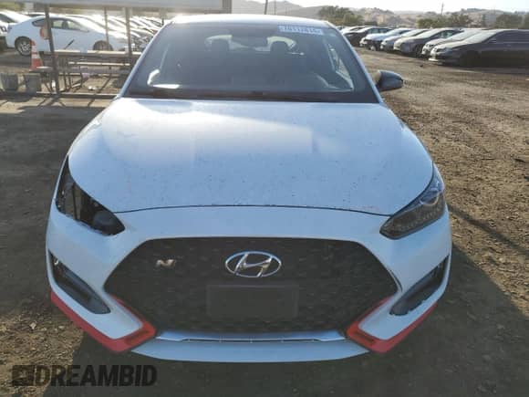 2020 Hyundai Veloster z VIN KMHT36AHXLU008188, wystawiony jako Copart lot #78117814 z przebiegiem 45 692 mil mil oraz Szkoda całkowita • Salvage title. Historia ofert i sprzedaży dostępna na DreamBid. Obrazek 5.