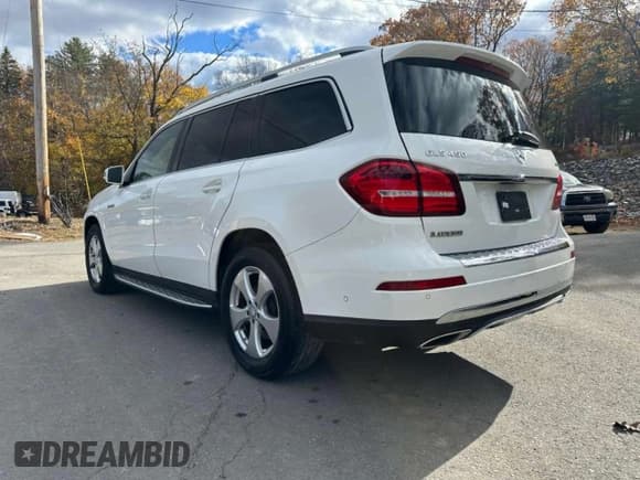 ✅ 2017 Mercedes-Benz GLS 450 • VIN: 4JGDF6EE9HA798054 • Lot: 92047455. Listed on Copart with 164,820 mi. Free auction sales archive from the USA and detailed vehicle history report at DreamBid. Image 2.