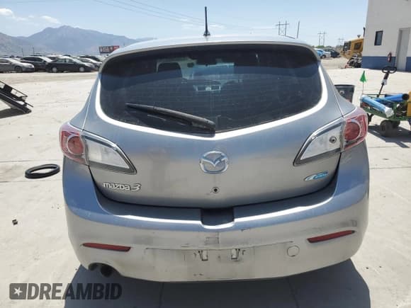 ✅ 2013 Mazda 3 i Grand Touring • VIN: JM1BL1M71D1834209 • Lot: 61665055. Listed on Copart with 192,718 mi. Free auction sales archive from the USA and detailed vehicle history report at DreamBid. Image 6.