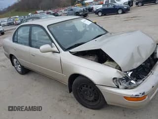 ✅ 1996 Toyota Corolla DX • VIN: 1NXBB02E9TZ442506 • Lot: 43629622. Listed on IAAI with 145,140 mi. Free auction sales archive from the USA and detailed vehicle history report at DreamBid. Image 1.