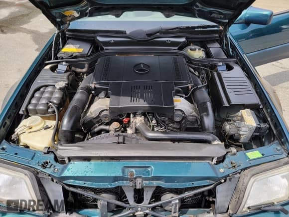 ✅ 1996 Mercedes-Benz SL 500 • VIN: WDBFA67F1TF130955 • Лот: 63761425. Опубликован ранее на Copart с пробегом 97 732 миль. Бесплатный доступ к архиву аукционных продаж из США и подробный отчёт об истории автомобиля на DreamBid. Изображение 7.