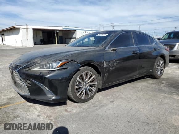 ✅ 2019 Lexus ES 300h Luxury • VIN: JTHB21B13K2025219 • Lot: 69706215. Wystawiony na Copart z przebiegiem 96 621 mil. Bezpłatny archiwum sprzedaży aukcyjnych z USA i szczegółowy raport historii pojazdu na DreamBid. Zdjęcie 1.