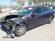 ✅ 2009 Mazda 6 S Grand Touring • VIN: 1YVHP82B695M09612 • Lot: 42537398. Listed on IAAI with 168,931 mi. Free auction sales archive from the USA and detailed vehicle history report at DreamBid. Image 2.