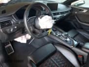 ✅ 2019 Audi RS 5 Sportback • VIN: WUABWCF5XKA901680 • Lot: 62412675. Listed on Copart with Not provided. Free auction sales archive from the USA and detailed vehicle history report at DreamBid. Image 8.