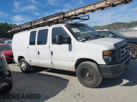 ✅ 2013 Ford Econoline Cargo Commercial • VIN: 1FTNE2EW6DDB22926 • Lot: 43350718. Listed on IAAI with 238,766 mi. Free auction sales archive from the USA and detailed vehicle history report at DreamBid. Image 13.