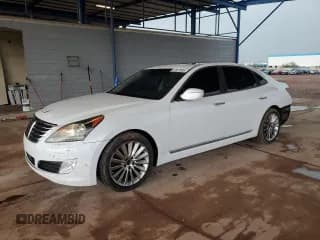 ✅ 2015 Hyundai Equus Signature • VIN: KMHGH4JH6FU093395 • Лот: 81837505. Опубликован ранее на Copart с пробегом 155 745 миль. Бесплатный доступ к архиву аукционных продаж из США и подробный отчёт об истории автомобиля на DreamBid. Изображение 1.