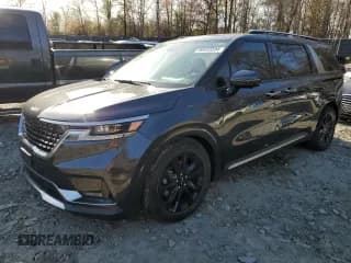 ✅ 2023 Kia Carnival SX Prestige • VIN: KNDNE5H33P6292205 • Lot: 80533594. Listed on Copart with 16,543 mi. Free auction sales archive from the USA and detailed vehicle history report at DreamBid. Image 1.