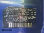 ✅ 2019 Hyundai Ioniq SEL • VIN: KMHC75LC2KU139730 • Lot: 41751101. Wystawiony na IAAI z przebiegiem 137 325 mil. Bezpłatny archiwum sprzedaży aukcyjnych z USA i szczegółowy raport historii pojazdu na DreamBid. Zdjęcie 9.