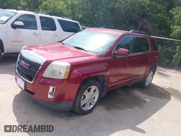 ✅ 2010 GMC Terrain SLE-2 • VIN: 2CTALDEW5A6284092 • Lot: 42538650. Wystawiony na IAAI z przebiegiem 118 379 mil. Bezpłatny archiwum sprzedaży aukcyjnych z USA i szczegółowy raport historii pojazdu na DreamBid. Zdjęcie 2.