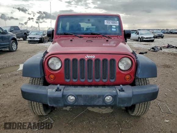 ✅ 2013 Jeep Wrangler Unlimited Sport • VIN: 1C4BJWDG4DL607281 • Lot: 93218865. Listed on Copart with 138,336 mi. Free auction sales archive from the USA and detailed vehicle history report at DreamBid. Image 5.